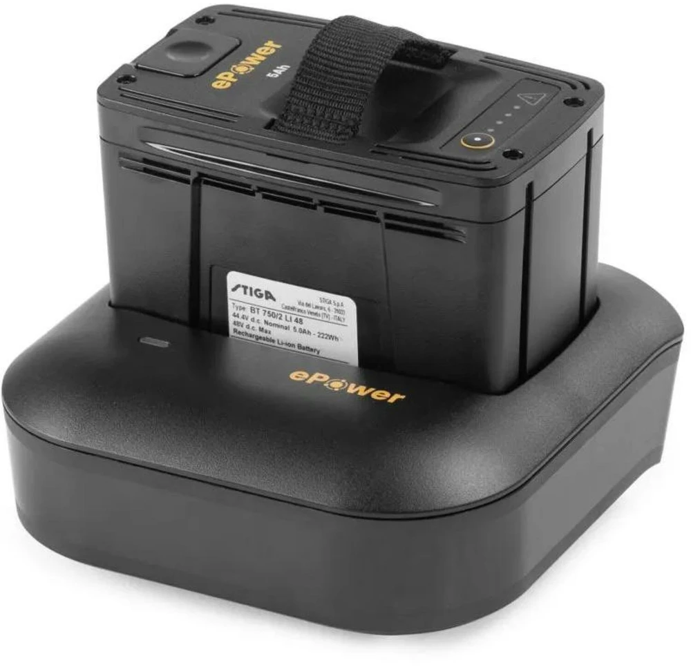 Greitas pakrovėjas Stiga C 430 F; 48 V