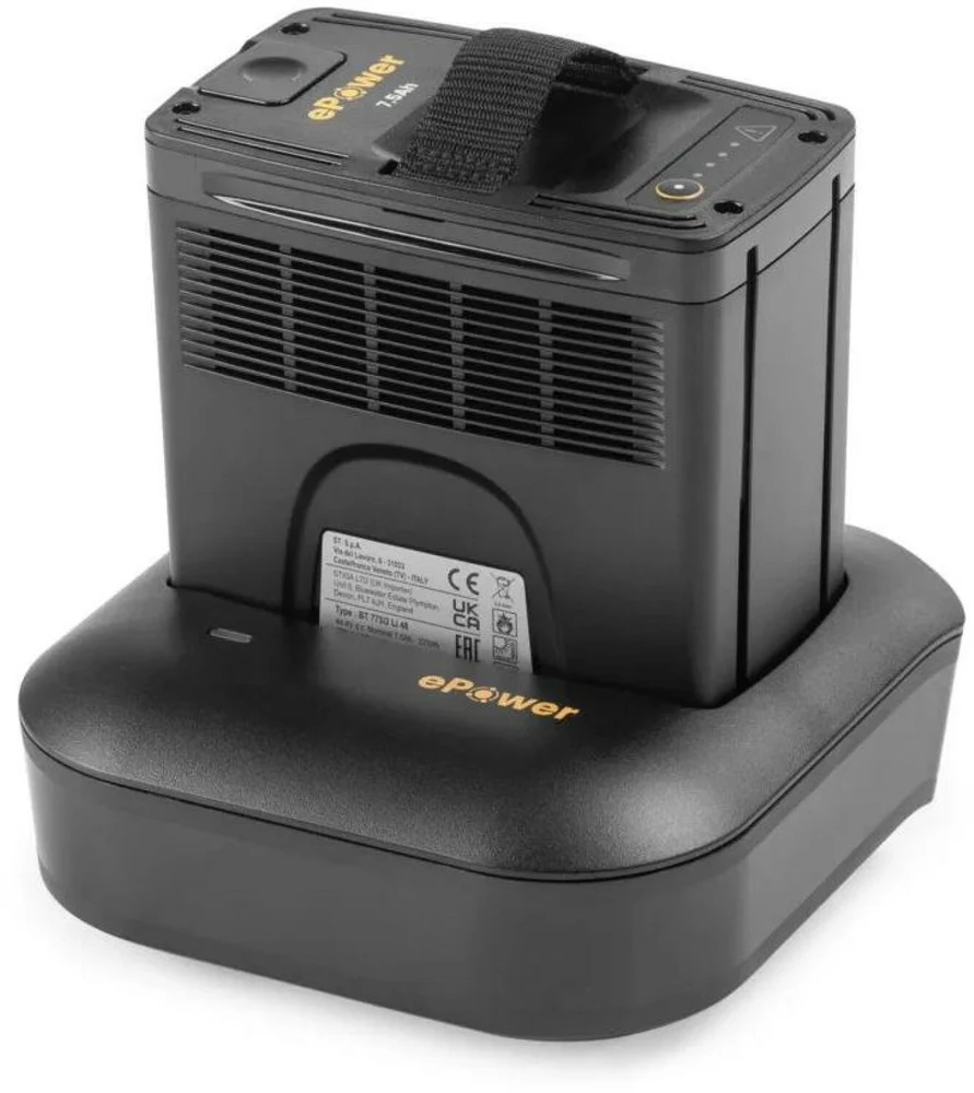 Greitas pakrovėjas Stiga C 430 F; 48 V