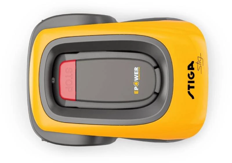 Vejos robotas Stiga Stig E600-E1200 (be akumuliatoriaus ir pakrovėjo)