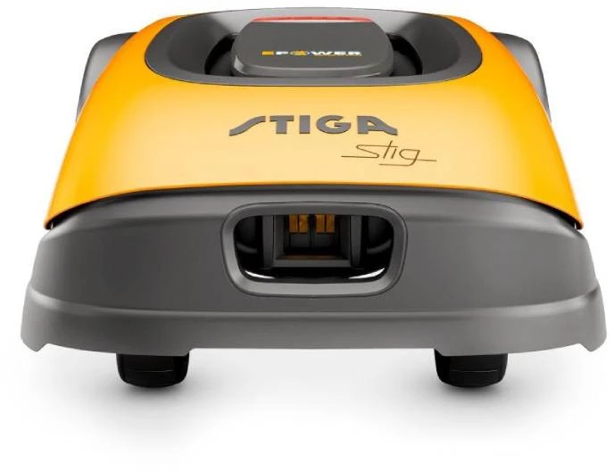 Vejos robotas Stiga Stig E600-E1200 (be akumuliatoriaus ir pakrovėjo)