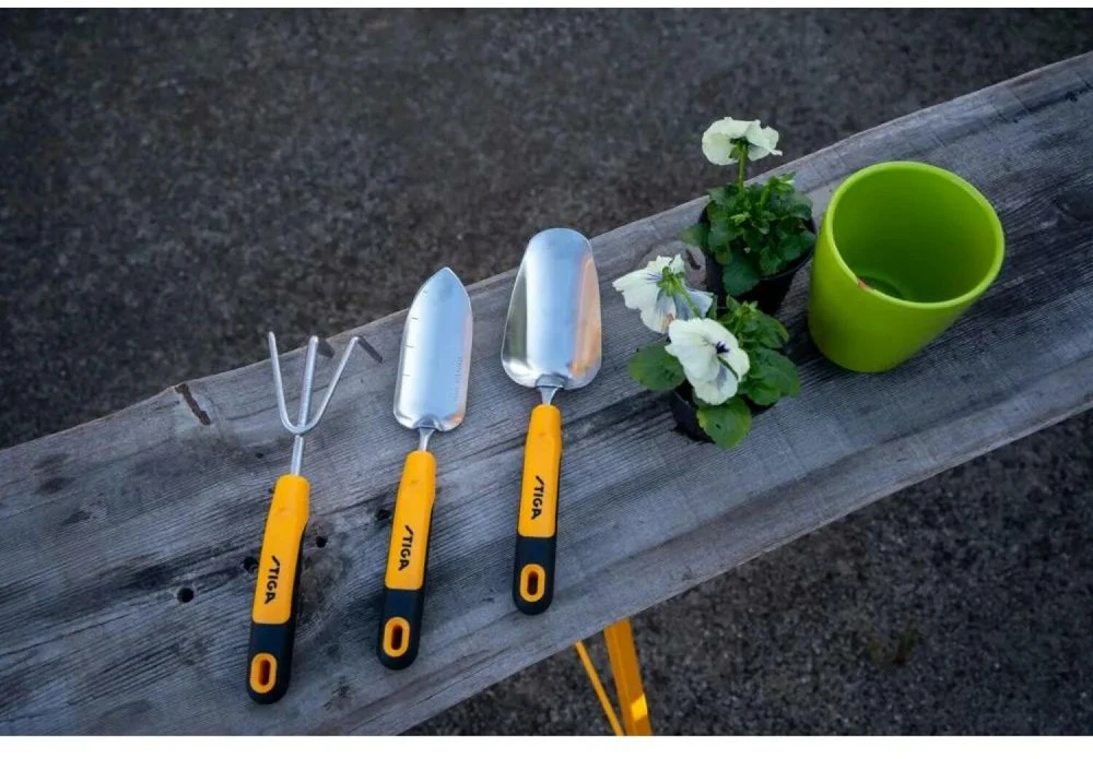 STIGA Pflanzschaufel Manuelles Gartenwerkzeug
