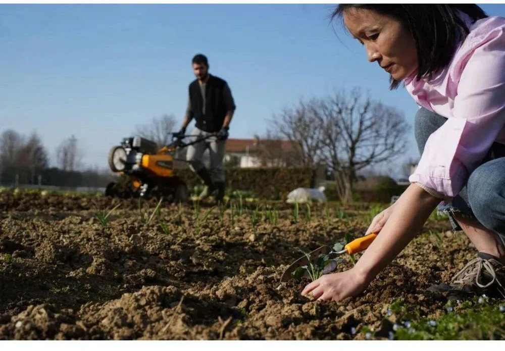 STIGA Pflanzschaufel Manuelles Gartenwerkzeug