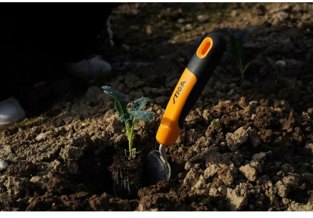 STIGA Pflanzschaufel Manuelles Gartenwerkzeug