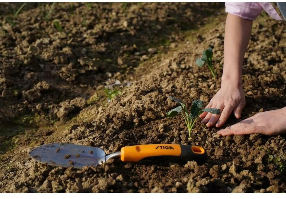 STIGA Pflanzschaufel Manuelles Gartenwerkzeug