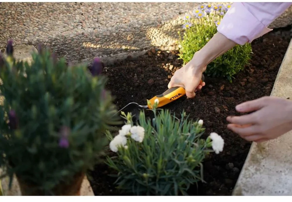 STIGA Pflanzschaufel Manuelles Gartenwerkzeug