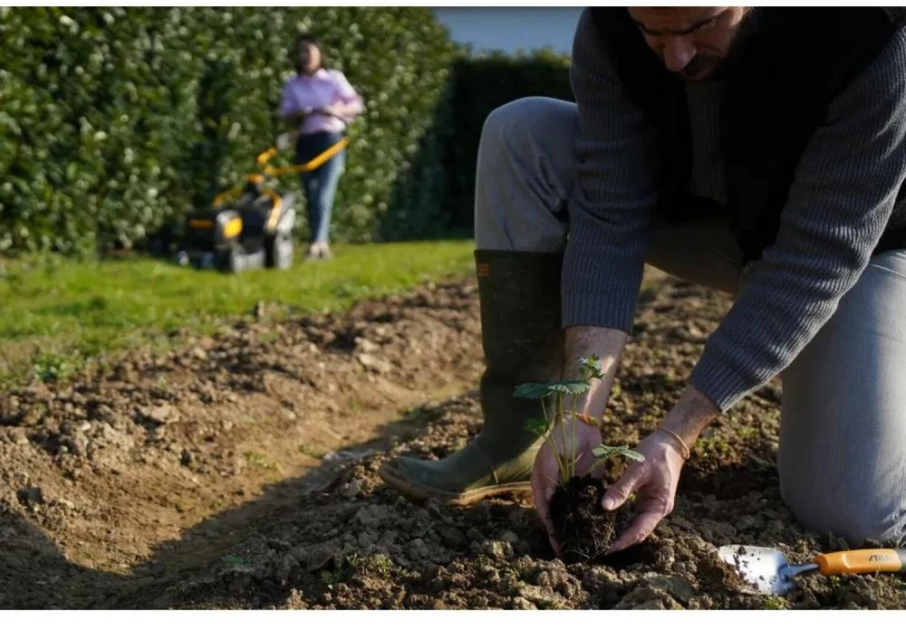 STIGA Pflanzschaufel Manuelles Gartenwerkzeug