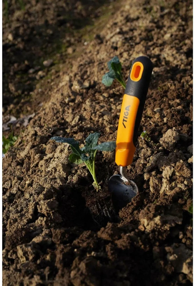 STIGA Pflanzschaufel Manuelles Gartenwerkzeug