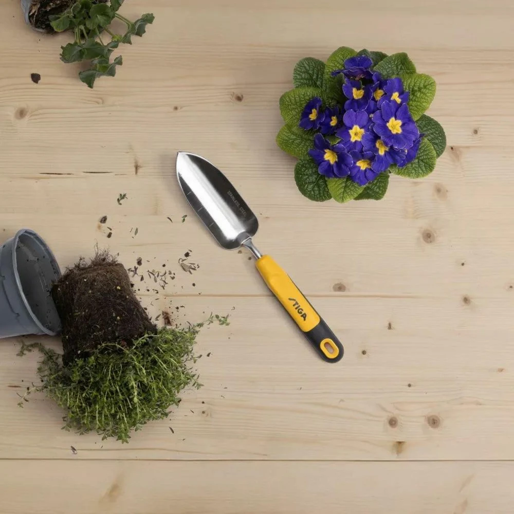 STIGA Pflanzschaufel Manuelles Gartenwerkzeug