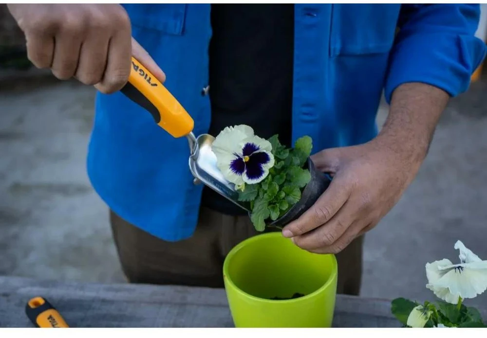 STIGA Pflanzschaufel Manuelles Gartenwerkzeug