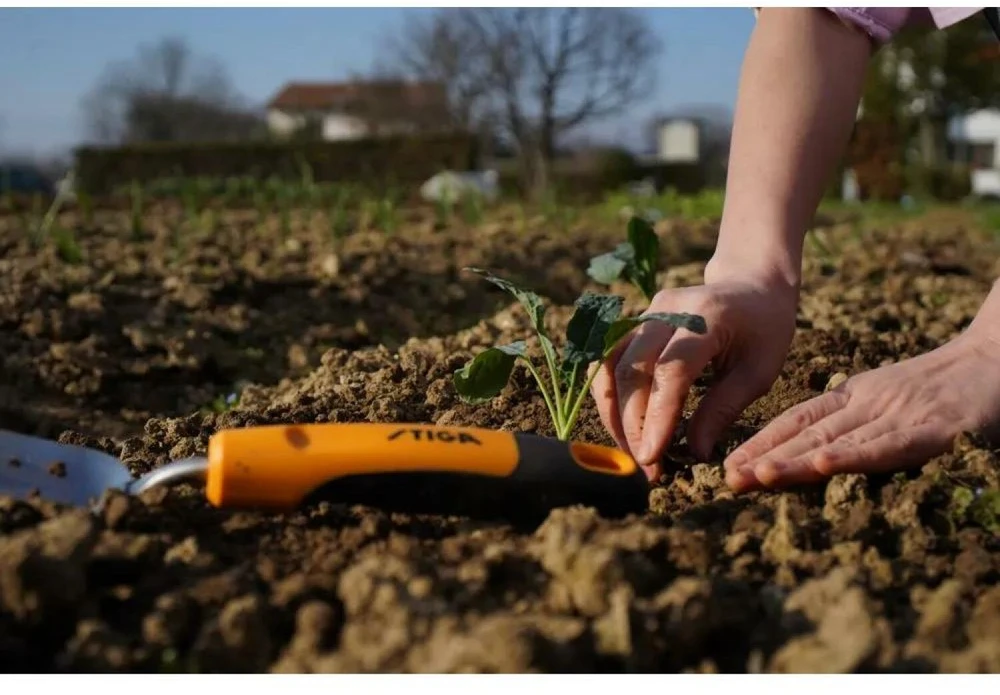 STIGA Pflanzschaufel Manuelles Gartenwerkzeug