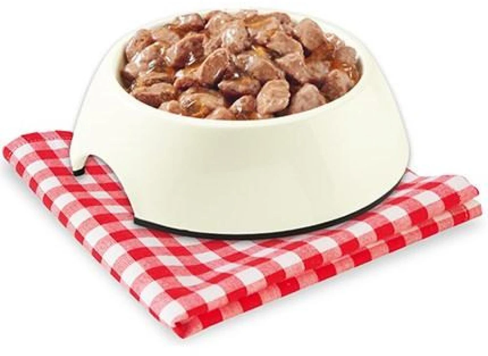 STUZZY Jūros žuvis želė - šlapias šunų maistas - 100g