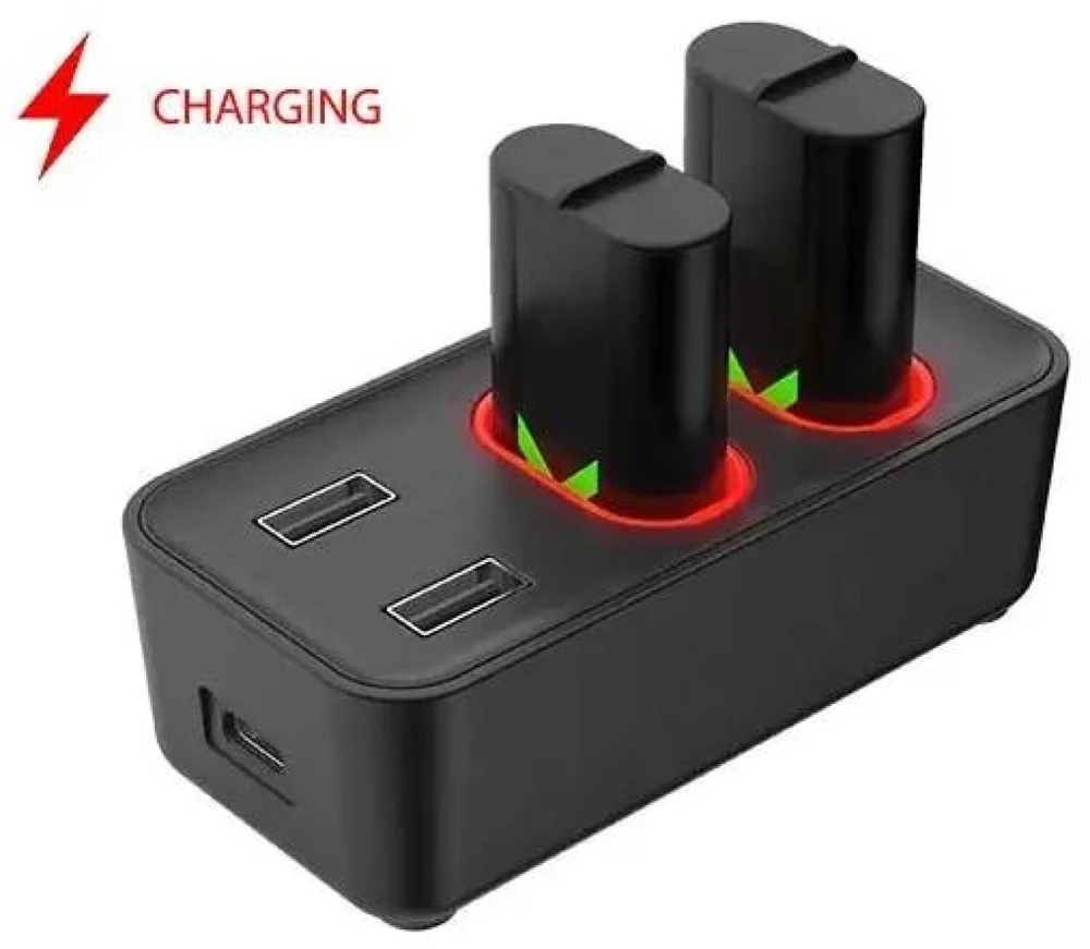 Subsonic Ikigarsinis dvigubas įkroviklis ir šakotuvas – XBOX Series X / S
