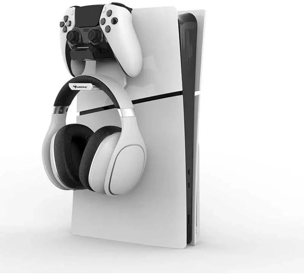 Subsonic Ikigarsinis įkroviklis ir stovas – PS5/PS5 plonas