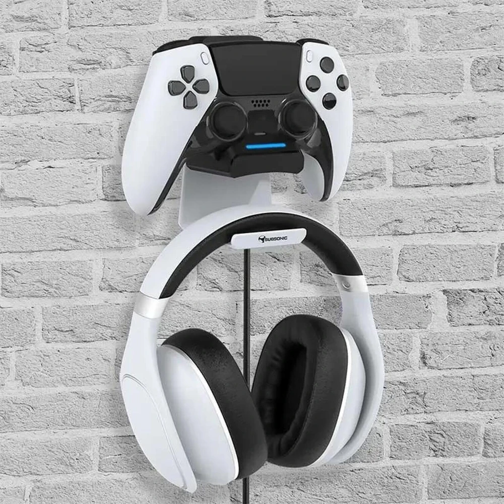 Subsonic Ikigarsinis įkroviklis ir stovas – PS5/PS5 plonas