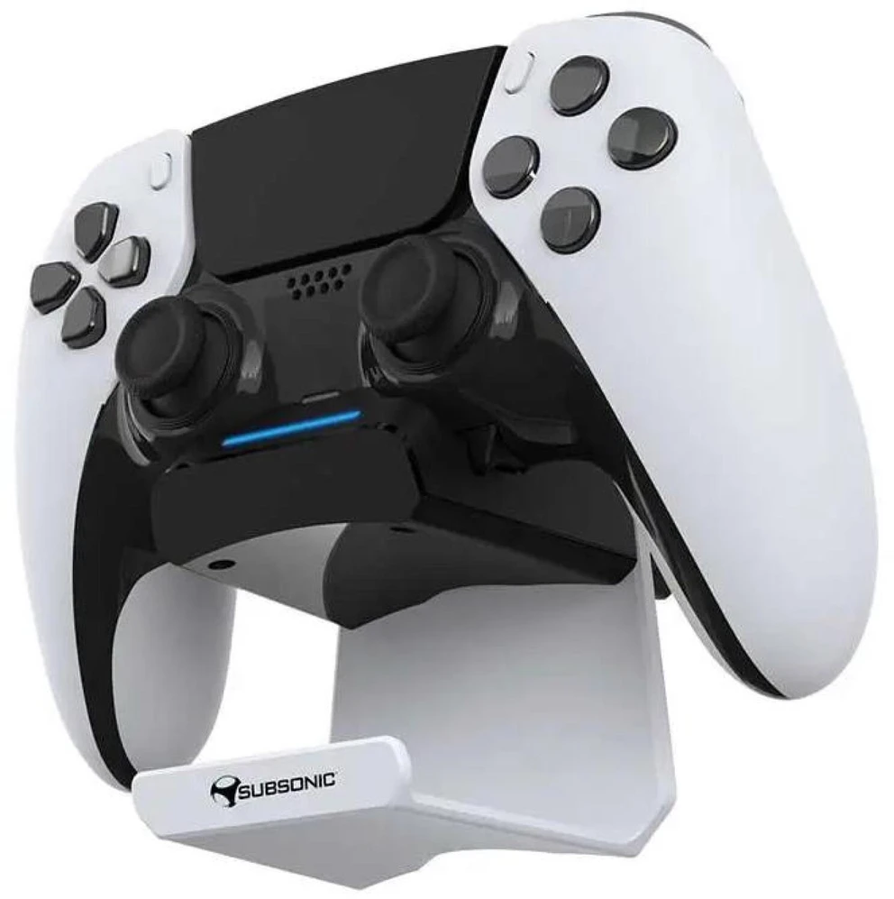 Subsonic Ikigarsinis įkroviklis ir stovas – PS5/PS5 plonas