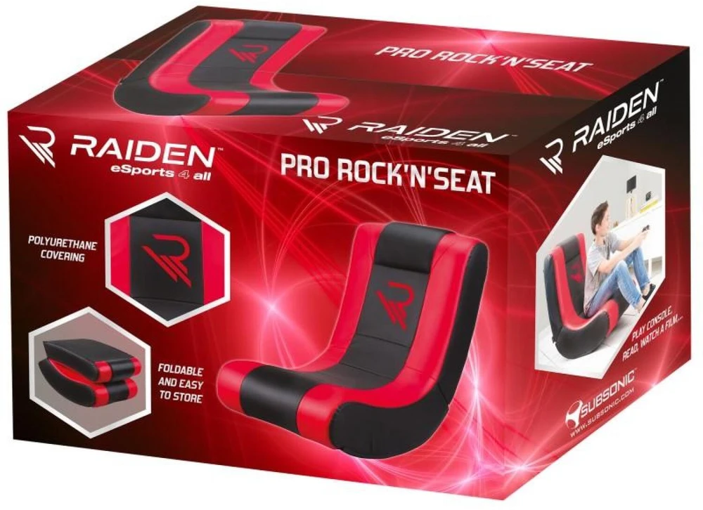 Subsonic Raiden RockNSeat Pro