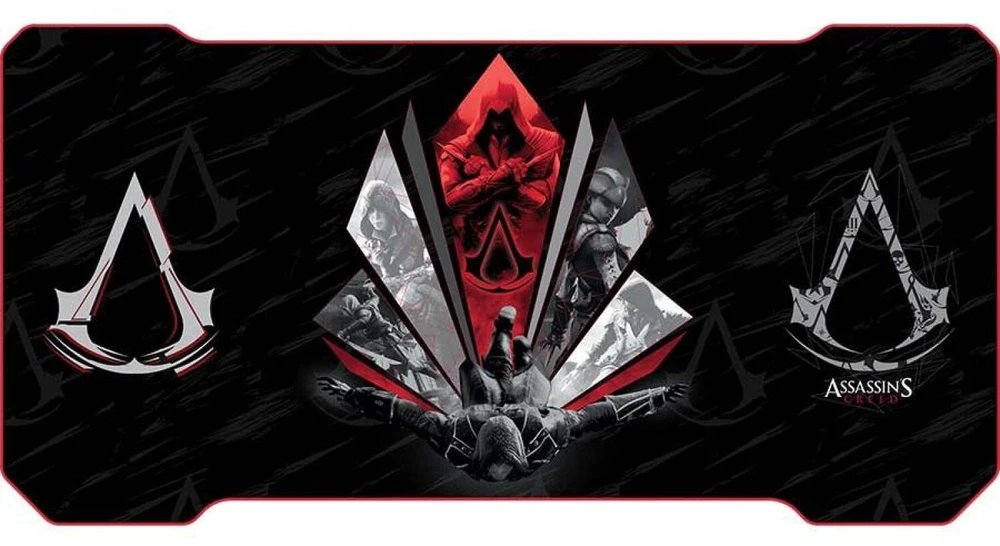 „Subsonic“ žaidimų stalas „Assassins Creed“