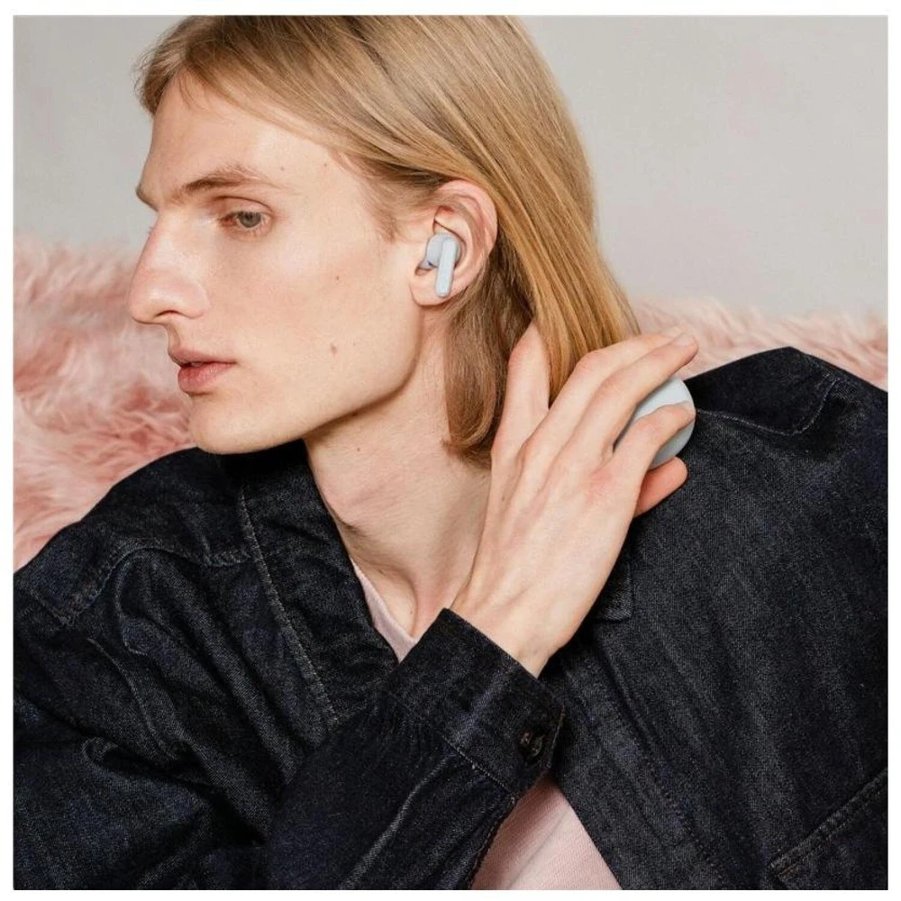Ausinės Sudio Earbuds | A3 Pro | Bluetooth | į ausis įkišamos | Mikrofonas | Powder Mėlyna | Noise canceling