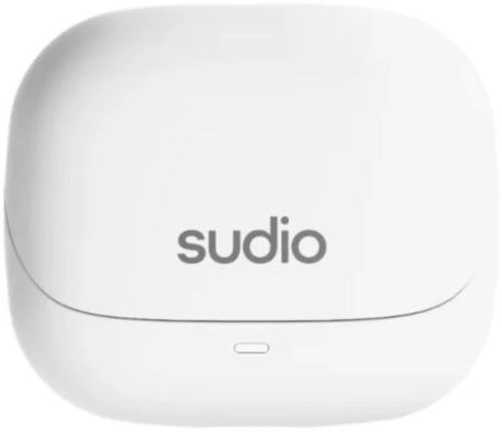Ausinės Sudio Earbuds | C8 | Bluetooth | į ausis įkišamos | Mikrofonas | Baltas | Noise canceling