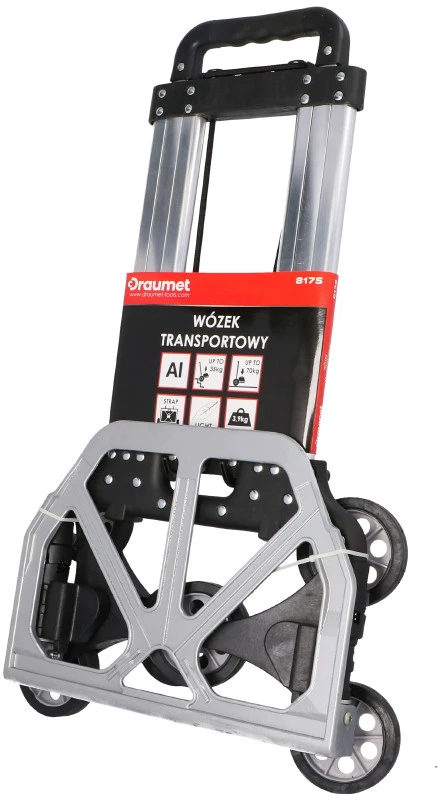 Sulankstomas krovininis vežimėlis 70/35kg 8175 DRAUMET