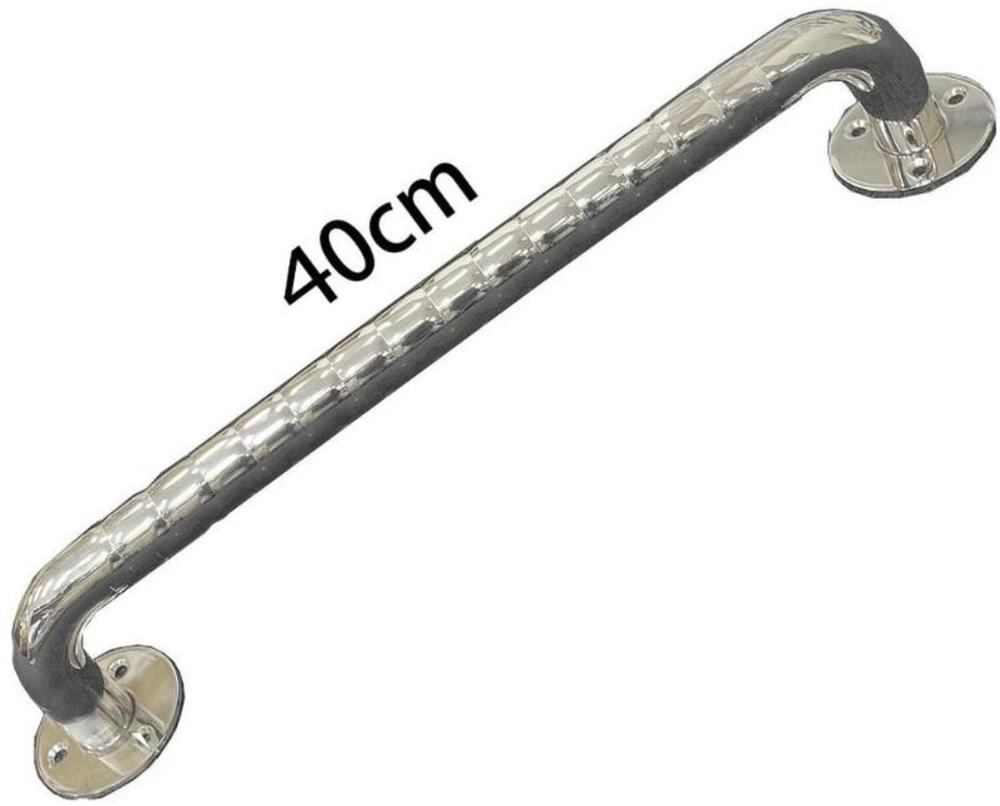 Sundo Homecare GmbH, Vokietija Nerūdijančio plieno ranktūris 40 cm, 32mm, kontūruotas