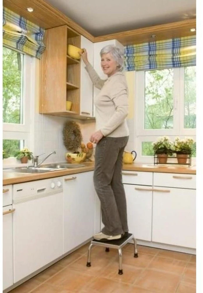 Sundo Homecare GmbH, Vokietija Vienos pakopos laiptelis
