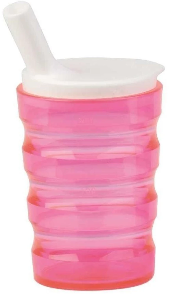 Sundo Homecare GmbH, Vokietija Sandarus puodelis gėrimams su snapelu,rožinis, 200ml