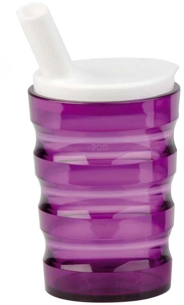 SUNDO Puodelis neįgaliesiems - saugus Violetinė