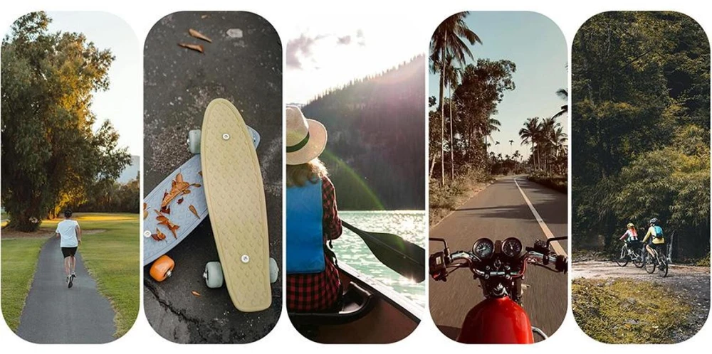 Sunnylife dangtelio segtukas G3S-J867, skirtas Insta360 GO 3S/GO 3