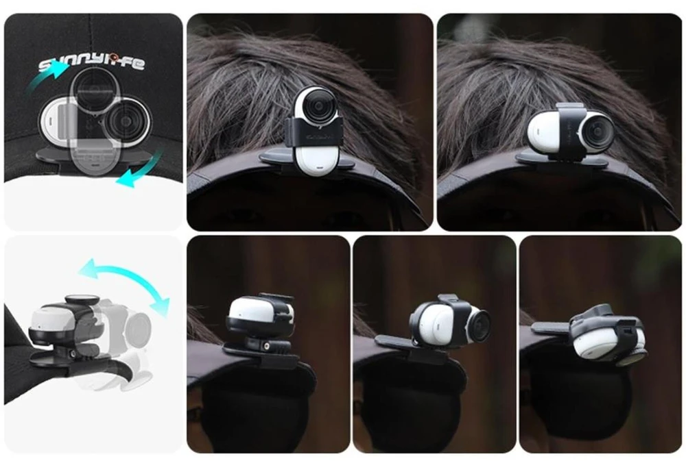 Sunnylife dangtelio segtukas G3S-J867, skirtas Insta360 GO 3S/GO 3