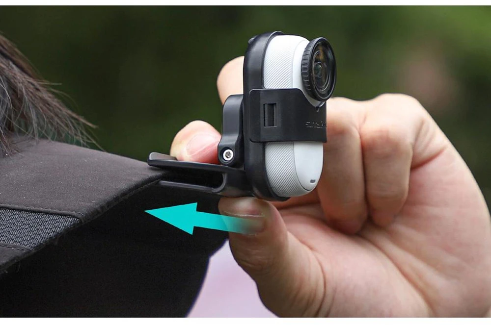 Sunnylife dangtelio segtukas G3S-J867, skirtas Insta360 GO 3S/GO 3