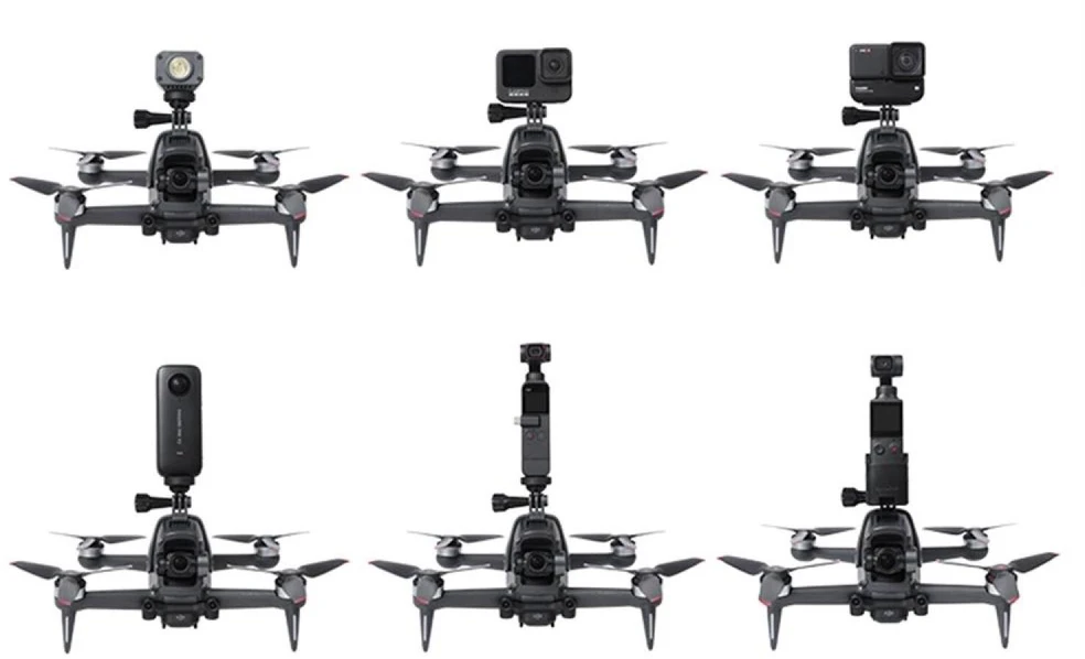 Sunnylife Mount for DJI FPV ACTION 2/GoPro 10