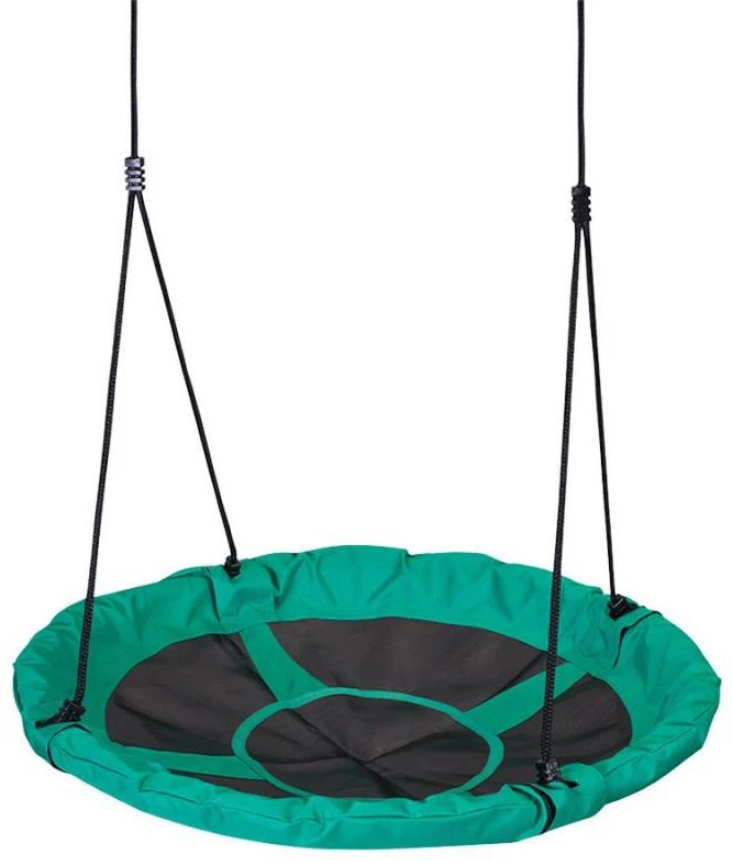GREENMILL Sūpynių gandrų lizdas 100cm Žalias