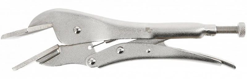 HOGERT Suvirinimo replės 240 mm, plokščios