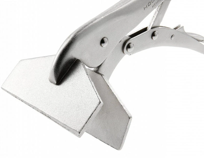 HOGERT Suvirinimo replės 240 mm, plokščios