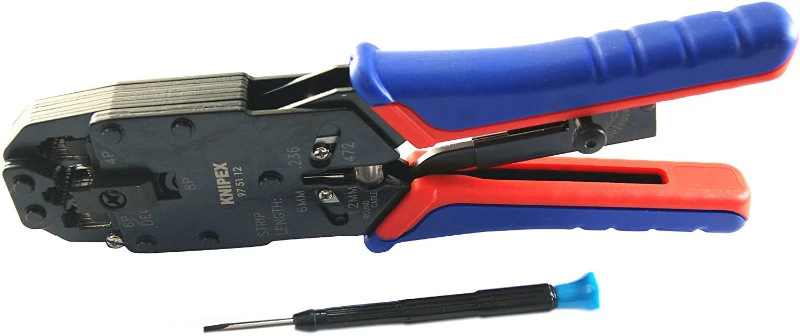 Knipex Knipex presavimo replės 975 112 SB - Vakarų kištukams