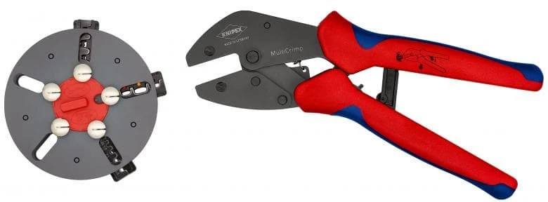 Antgalių užspaudimo replės KNIPEX 973301