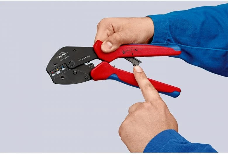 Antgalių užspaudimo replės KNIPEX 973301
