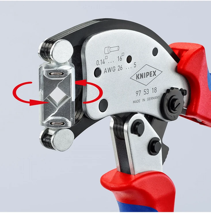 KNIPEX SZCZYPCE DO ZACISKANIA TULEJEK ...