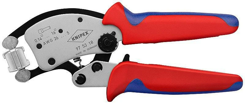 KNIPEX SZCZYPCE DO ZACISKANIA TULEJEK ...