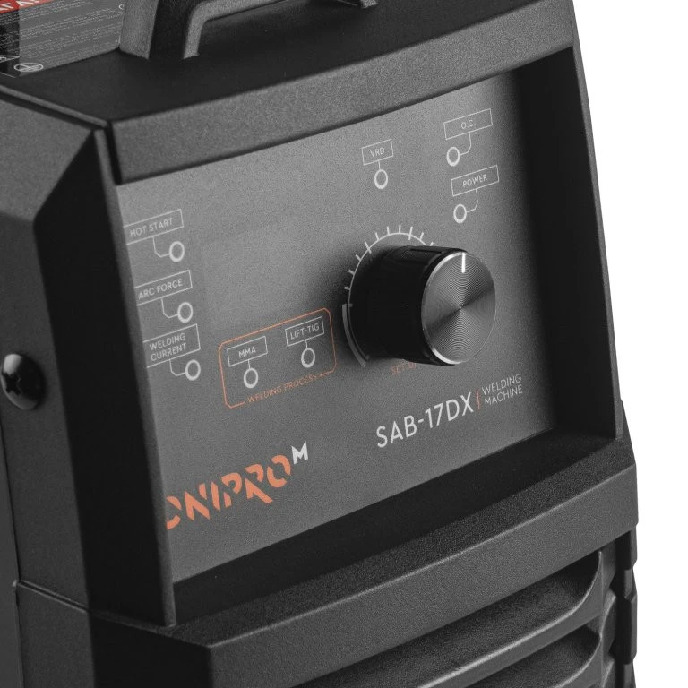 Suvirinimo aparatas IGBT SAB-17DX; 80625043 DNIPRO-M
