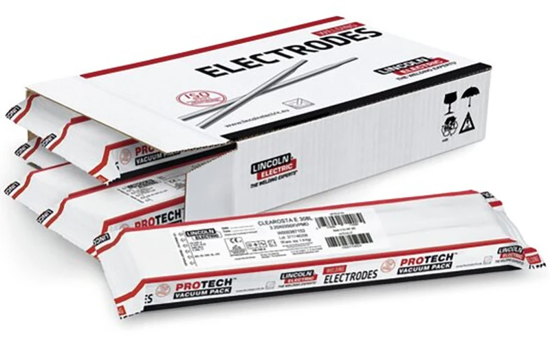 Lincoln Electric LINCOLN ELEKTRODA CLEAR.E316L 4,0/2,1kg. ...DO NIERDZEWKI INOX%%%
