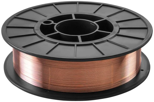 Suvirinimo viela ER70S-6 1mm, 5kg 81204004 DNIPRO-M
