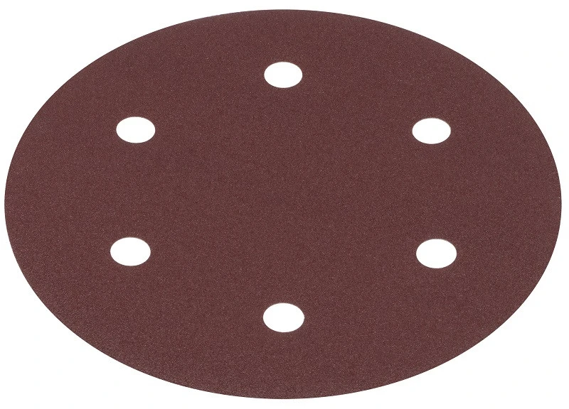 Švitrinio popieriaus diskas Ø225mm, G400 (5vnt.), Audinio pagrindas Kreator