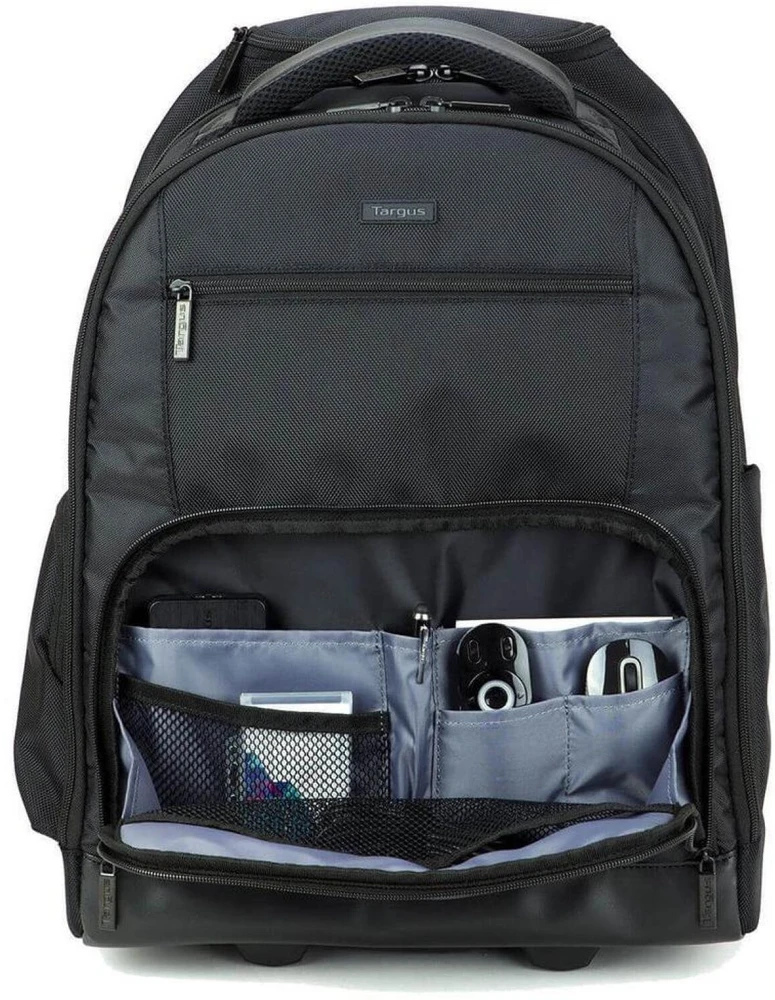 Targus TSB700EU laptop case 39.6 cm (15.6") Backpack Juodas