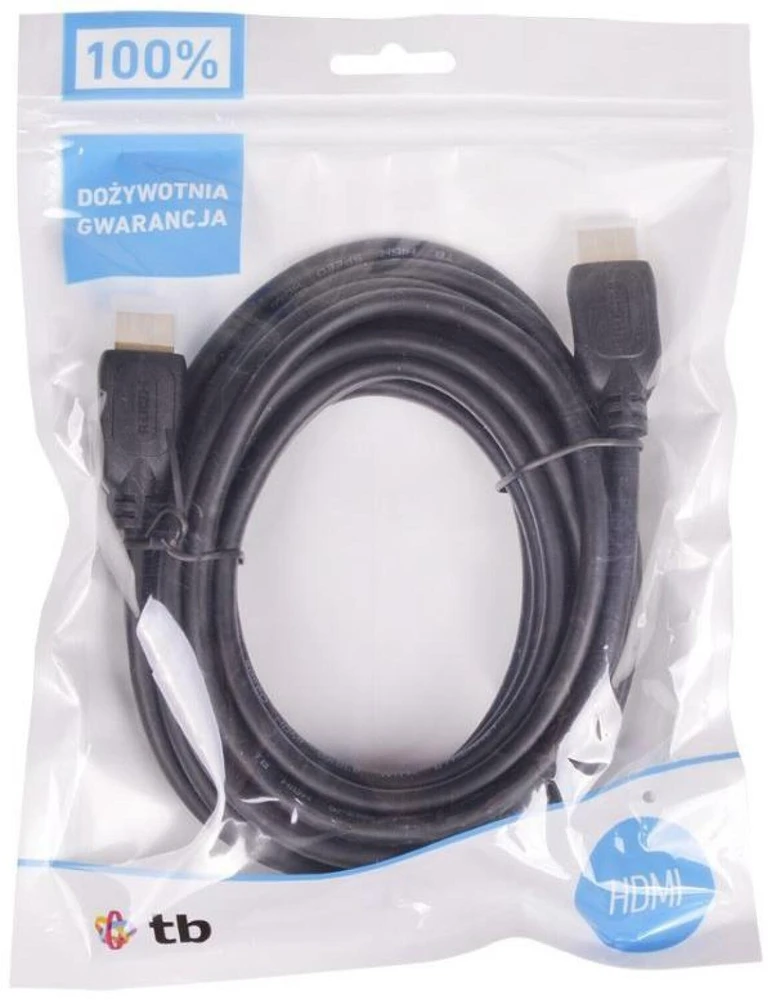 HDMI laidas TB AKTBXVH1P20G18B, HDMI, 1.8 m