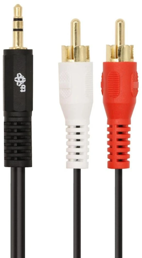 Audio laidas Kabelis TB AKTBXAJ2RCA150B