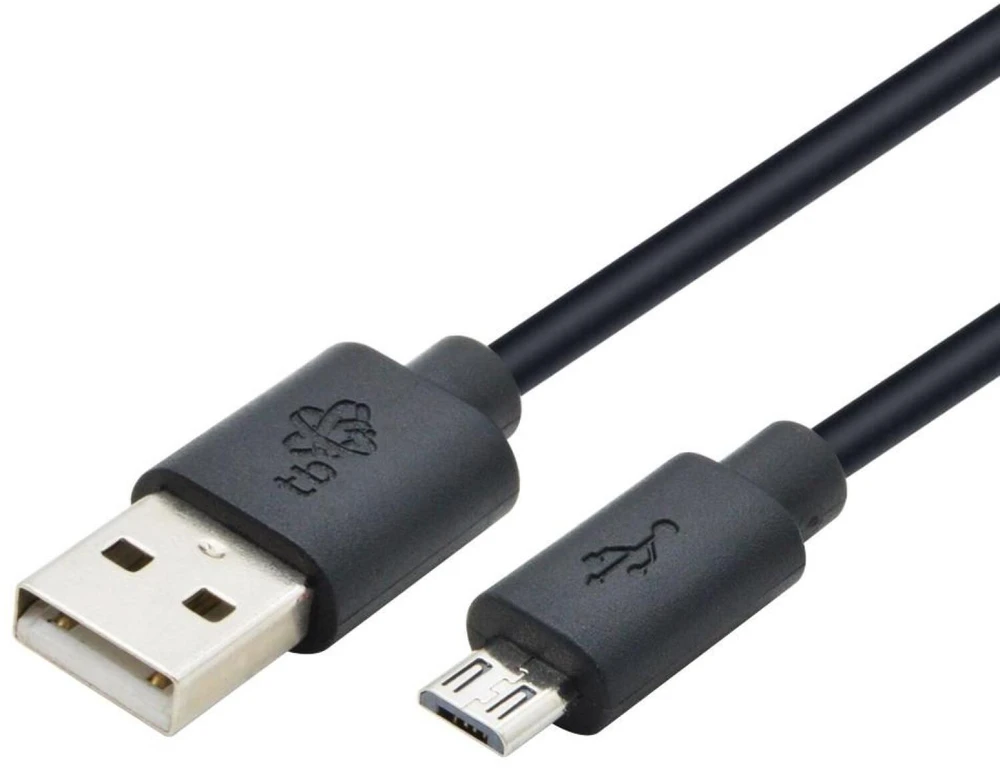 Kabelis USB TB microUSB tipo B 3