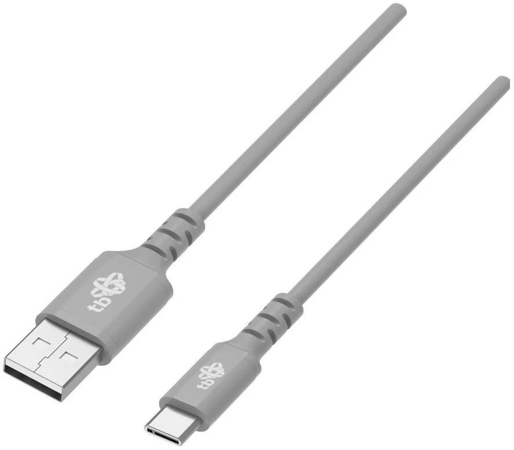 TB Kabelis USB-USB C 2m silikoninis kamuoliukas Quick Charge