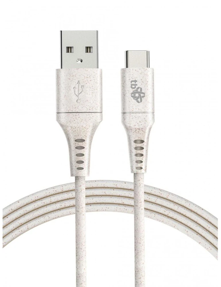 TB USB-USB C laidas 1m.ekologinis 2.0. 3A
